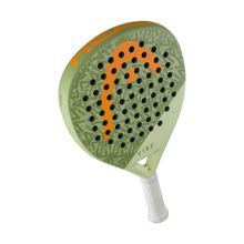Load image into Gallery viewer, HEAD PADEL RACKET VIBE GREEN/ORANGE