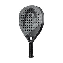 Load image into Gallery viewer, HEAD VIBE PADEL RACKET GREY/BLACK
