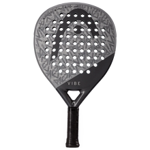 Load image into Gallery viewer, HEAD VIBE PADEL RACKET GREY/BLACK