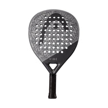 Load image into Gallery viewer, HEAD VIBE PADEL RACKET GREY/BLACK
