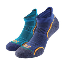 Load image into Gallery viewer, 1000 MILE RUN SOCKLET KINGFISHER NAVY