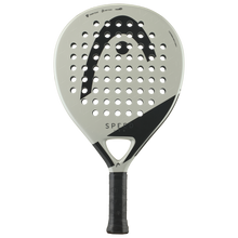 Load image into Gallery viewer, HEAD EVO SPEED PADEL RACKET TAUPE/BLACK