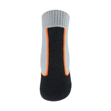 Load image into Gallery viewer, 1000 MILE MENS TRAIL21 SINGLE LAYER SOCK TWIN PACK GREY