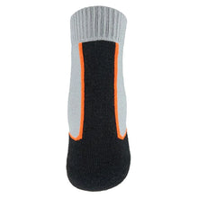 Load image into Gallery viewer, 1000 MILE MENS TRAIL21 SINGLE LAYER SOCK TWIN PACK GREY