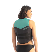 Load image into Gallery viewer, JOBE WOMENS NYLON VEST VINTAGE TEAL