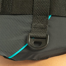 Load image into Gallery viewer, JOBE WOMENS NYLON VEST VINTAGE TEAL