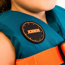 Load image into Gallery viewer, JOBE YOUTH NYLON LIFE VEST TEAL/ORANGE
