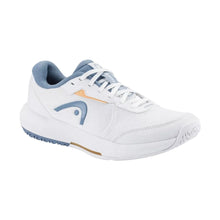 Load image into Gallery viewer, HEAD WOMENS REVOLT COURT 5.0 ALL COURT SHOES WHITE/DENIM