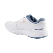 Load image into Gallery viewer, HEAD WOMENS REVOLT COURT 5.0 ALL COURT SHOES WHITE/DENIM