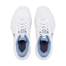 Load image into Gallery viewer, HEAD WOMENS REVOLT COURT 5.0 ALL COURT SHOES WHITE/DENIM