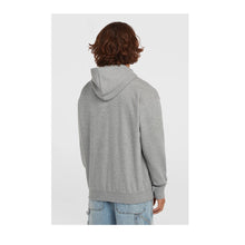 Load image into Gallery viewer, ONEILL MENS ESSENTIAL 90S LOGO HOODIE SILVER MELEE