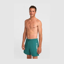 Load image into Gallery viewer, ONEILL MENS LOGO 16" SWIMSHORT BOTANICAL HEAT GREEN