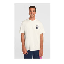 Load image into Gallery viewer, ONEILL MENS CHEST PRINT T-SHIRT SNOW WHITE