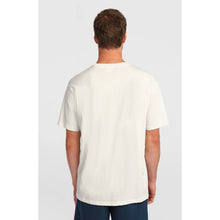 Load image into Gallery viewer, ONEILL MENS CHEST PRINT T-SHIRT SNOW WHITE