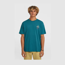 Load image into Gallery viewer, ONEILL MENS CHEST PRINT T-SHIRT BOTANICAL HEAT GREEN