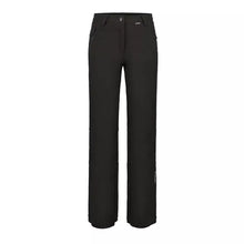 Load image into Gallery viewer, ICEPEAK FRECHEN WOMENS SHORT SKI TROUSERS BLACK