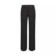 Load image into Gallery viewer, ICEPEAK FRECHEN WOMENS SHORT SKI TROUSERS BLACK
