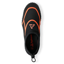 Load image into Gallery viewer, TYPHOON AQUATIC SHOE JUNIOR BLACK ORANGE