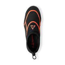Load image into Gallery viewer, TYPHOON AQUATIC SHOE JUNIOR BLACK ORANGE