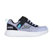 Load image into Gallery viewer, SKECHERS GIRLS GO RUN 400 V.2 BLACK/LAVENDER