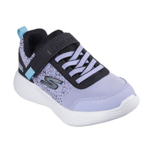Load image into Gallery viewer, SKECHERS GIRLS GO RUN 400 V.2 BLACK/LAVENDER