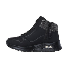 Load image into Gallery viewer, SKECHERS GIRLS UNO GENERATION 1 DARLING DAZE BLACK