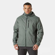 Load image into Gallery viewer, HELLY HANSEN CREW HOODED MIDLAYER JACKET 2.0 GREY CACTU