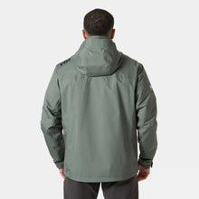 Load image into Gallery viewer, HELLY HANSEN CREW HOODED MIDLAYER JACKET 2.0 GREY CACTU