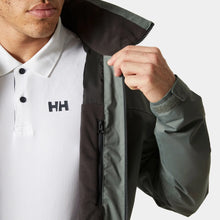 Load image into Gallery viewer, HELLY HANSEN CREW HOODED MIDLAYER JACKET 2.0 GREY CACTU
