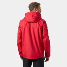 Load image into Gallery viewer, HELLY HANSEN MENS CREW HOODED JACKET 2.0 RED