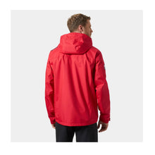 Load image into Gallery viewer, HELLY HANSEN MENS CREW HOODED JACKET 2.0 RED