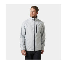 Load image into Gallery viewer, HELLY HANSEN MENS CREW JACKET 2.0 GREY FOG
