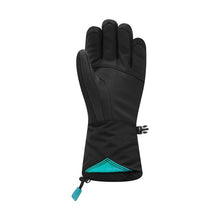 Load image into Gallery viewer, RACER AURORE 10 JUNIOR SKI GLOVE BLACK/BLUE
