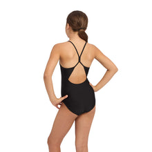 Load image into Gallery viewer, ZOGGS GIRLS FREEDOM PERIOD PROOF SPRINTBACK COSTUME BLACK