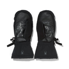 Load image into Gallery viewer, SPYDER INSPIRE SKI MITTEN BLACK