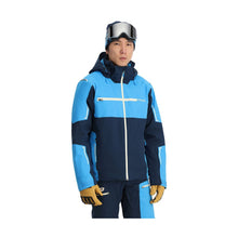 Load image into Gallery viewer, SPYDER MENS TITAN SKI JACKET TRUE NAVY