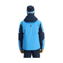 Load image into Gallery viewer, SPYDER MENS TITAN SKI JACKET TRUE NAVY