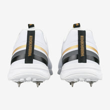 Load image into Gallery viewer, KOOKABURRA KC 3.0 CRICKET SPIKE WHITE/GOLD