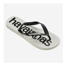 Load image into Gallery viewer, HAVAIANAS MENS TOP LOGO MANIA 2 FC WHITE/BLACK
