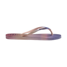 Load image into Gallery viewer, HAVAIANAS LADIES SLIM GRADIENT SUNSET BALLET ROSE FLIP FLOPS