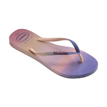 Load image into Gallery viewer, HAVAIANAS LADIES SLIM GRADIENT SUNSET BALLET ROSE FLIP FLOPS