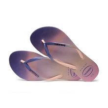 Load image into Gallery viewer, HAVAIANAS LADIES SLIM GRADIENT SUNSET BALLET ROSE FLIP FLOPS