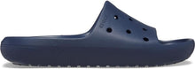 Load image into Gallery viewer, CROCS UNISEX CLASSIC SLIDE V2 NAVY