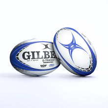 Load image into Gallery viewer, GILBERT RUGBY BALL G-TR4000 NAVY/WHITE