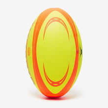 Load image into Gallery viewer, GILBERT MATCH OMEGA RUGBY BALL FLUORESCENT/ORANGE