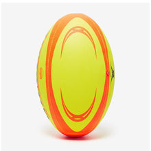 Load image into Gallery viewer, GILBERT MATCH OMEGA RUGBY BALL FLUORESCENT/ORANGE