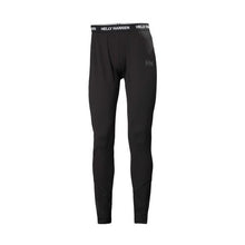 Load image into Gallery viewer, HELLY HANSEN MENS LIFA ACTIVE BASE LAYER PANTS BLACK