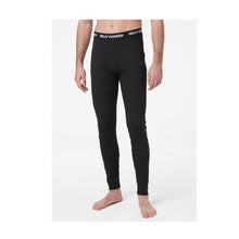 Load image into Gallery viewer, HELLY HANSEN MENS LIFA ACTIVE BASE LAYER PANTS BLACK