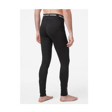 Load image into Gallery viewer, HELLY HANSEN MENS LIFA ACTIVE BASE LAYER PANTS BLACK