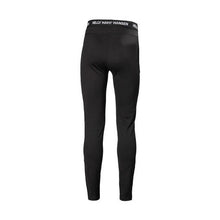 Load image into Gallery viewer, HELLY HANSEN MENS LIFA ACTIVE BASE LAYER PANTS BLACK